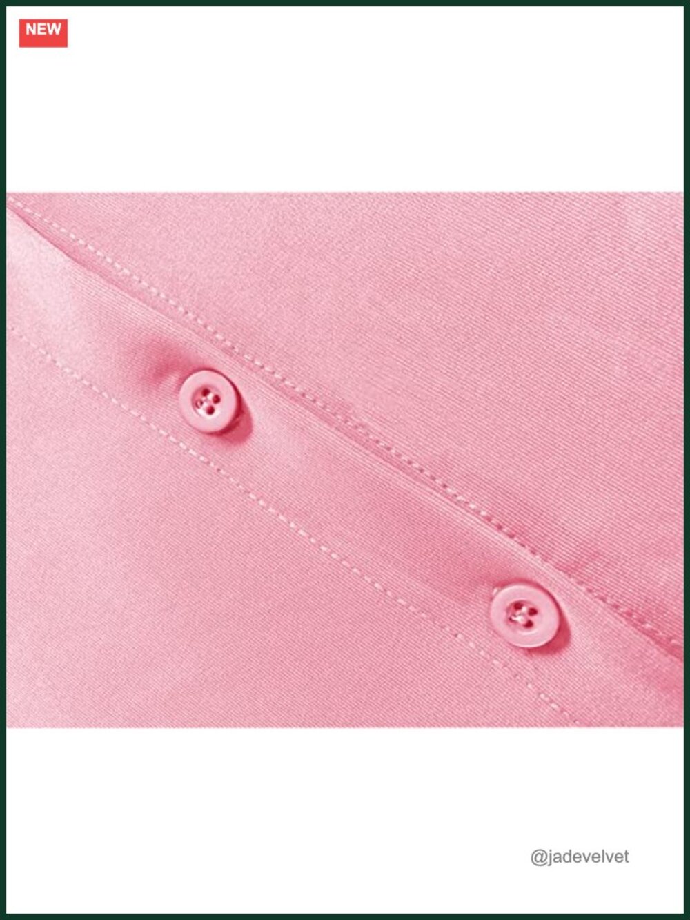 Women's Formal Jumpsuit Long Sleeve Collared V Neck with Pockets - Picture 6 of 6
